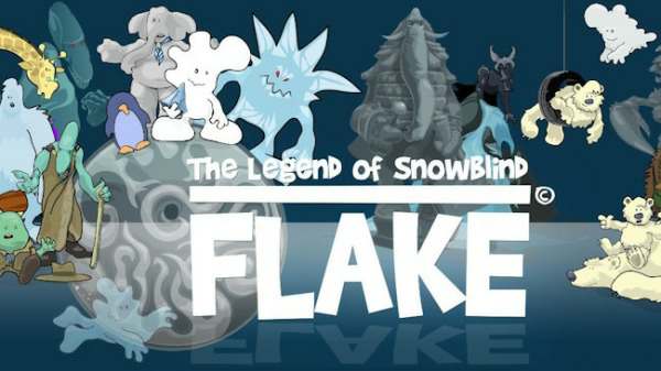 FLAKE The Legend of Snowblind FLAKE The Legend of Snowblind