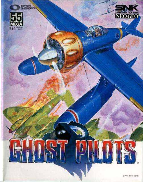 GHOST PILOTS GHOST PILOTS