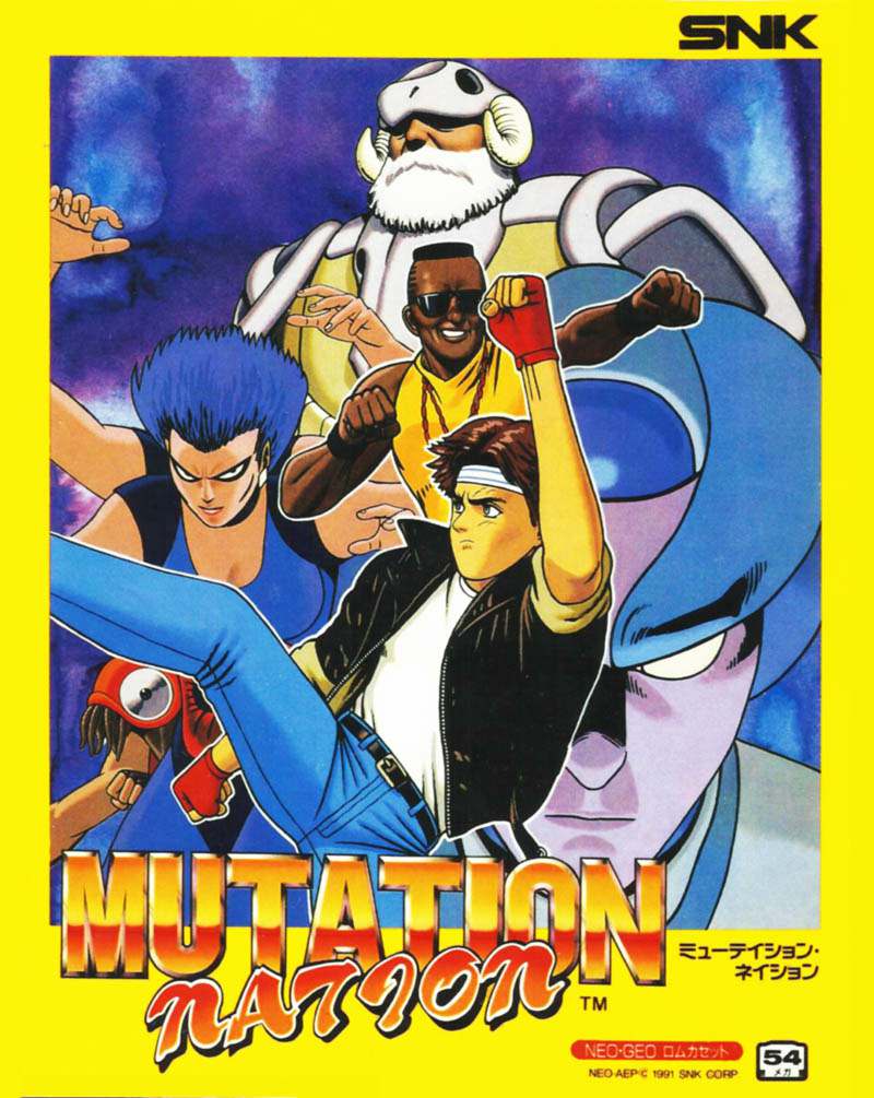 MUTATION NATION MUTATION NATION