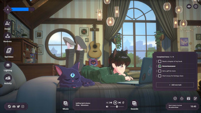 третий скриншот из Spirit City: Lofi Sessions