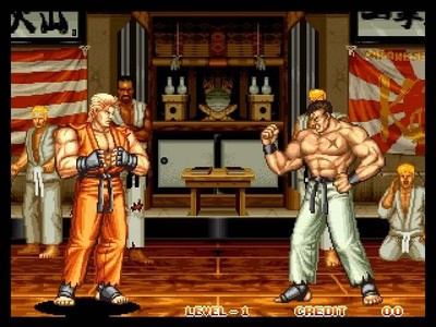 второй скриншот из Art of Fighting 2