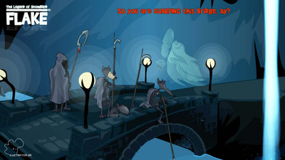 первый скриншот из FLAKE The Legend of Snowblind