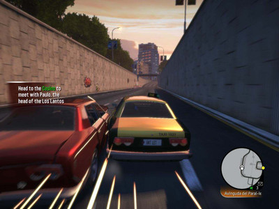 второй скриншот из Wheelman