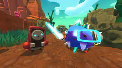 четвертый скриншот из Slime Rancher: Galactic Bundle