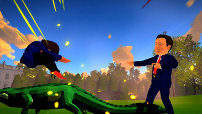 четвертый скриншот из Political Punchers: 2024 Arena