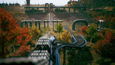 первый скриншот из RAILGRADE