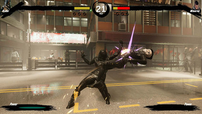 четвертый скриншот из Shadow Strikers