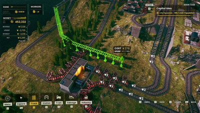 четвертый скриншот из RAILGRADE