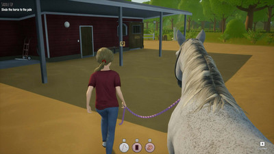 третий скриншот из My First Horse: Adventures on Seahorse Island