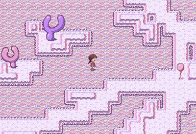 третий скриншот из Yume Nikki