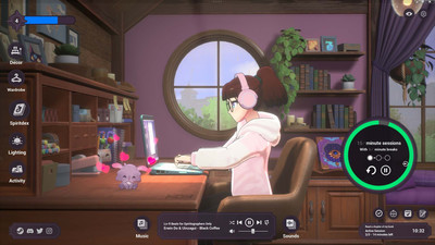четвертый скриншот из Spirit City: Lofi Sessions