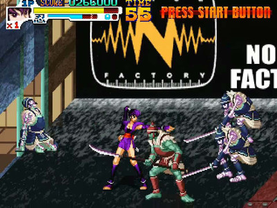 второй скриншот из Sengoku 3