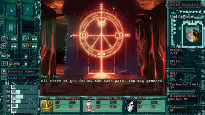 второй скриншот из Shin Megami Tensei: Strange Journey 2