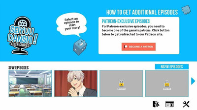 второй скриншот из Seiyuu Danshi