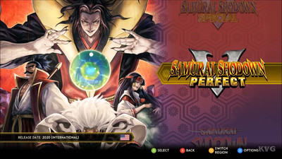 первый скриншот из Samurai Shodown V