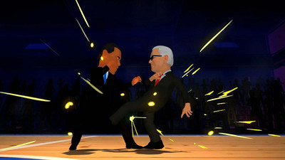 первый скриншот из Political Punchers: 2024 Arena