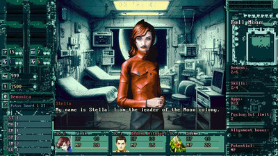 первый скриншот из Shin Megami Tensei: Strange Journey 2