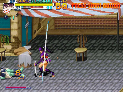 четвертый скриншот из Sengoku 3