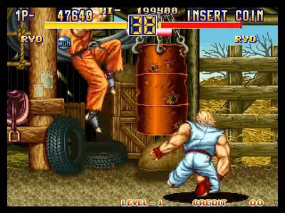 первый скриншот из Art of Fighting 2