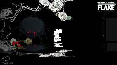 четвертый скриншот из FLAKE The Legend of Snowblind