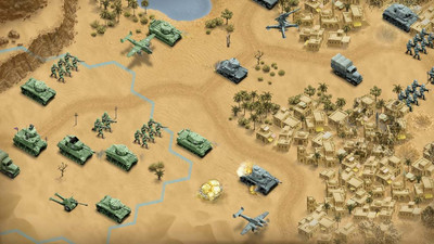 второй скриншот из 1943 Deadly Desert