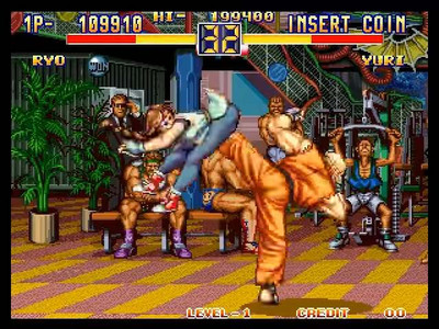 четвертый скриншот из Art of Fighting 2