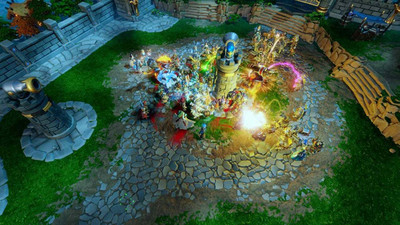 первый скриншот из Dungeons 3 - Clash of Gods