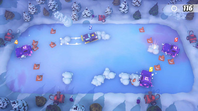 четвертый скриншот из Goons: Legends & Mayhem