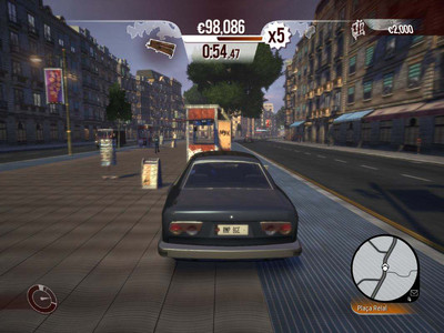 первый скриншот из Wheelman