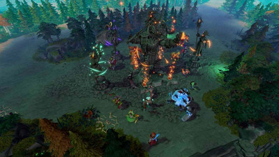 четвертый скриншот из Dungeons 3 - Clash of Gods