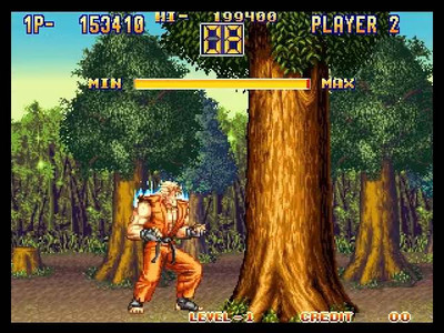 третий скриншот из Art of Fighting 2
