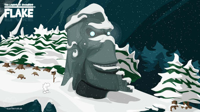 второй скриншот из FLAKE The Legend of Snowblind
