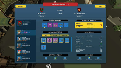 четвертый скриншот из ESport Manager