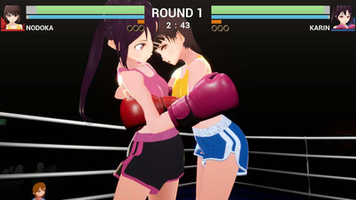 второй скриншот из Guilty Loving Boxing