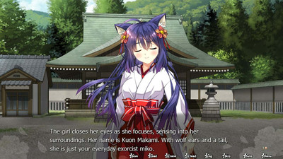 первый скриншот из Kagura Genesis: Kuon's Story