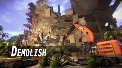 четвертый скриншот из Demolish and Build 2018