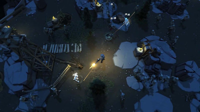 четвертый скриншот из Graveyard Gunslingers