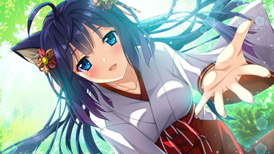 четвертый скриншот из Kagura Genesis: Kuon's Story