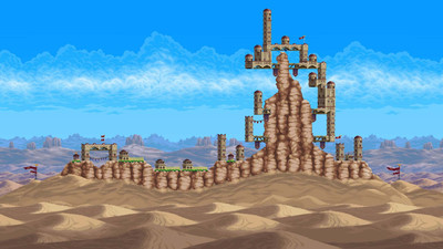 четвертый скриншот из Vertical Kingdom
