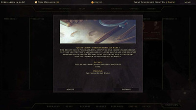 первый скриншот из Age of Gladiators 2: Rome