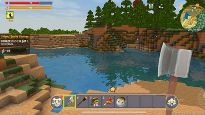 четвертый скриншот из Mini World: Block Art