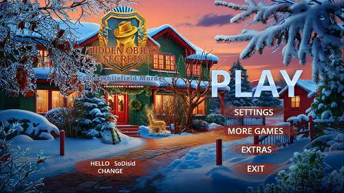 Hidden Object Secrets: The Whitefield Murder Collector's Edition