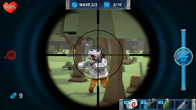 первый скриншот из The Walking Zombie: Dead City