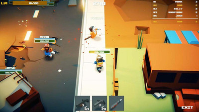 второй скриншот из BATTLE ZOMBIE SHOOTER: SURVIVAL OF THE DEAD