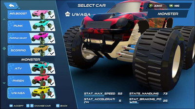 первый скриншот из RC Revolution