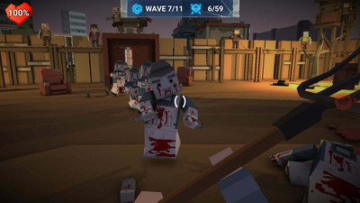 четвертый скриншот из The Walking Zombie: Dead City