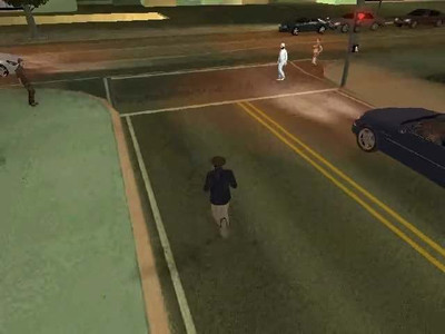 третий скриншот из Grand Theft Auto: San Andreas Steep Turn Mod