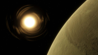 второй скриншот из Space Engine PRO