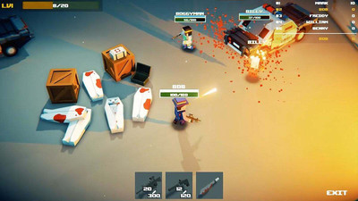 первый скриншот из BATTLE ZOMBIE SHOOTER: SURVIVAL OF THE DEAD