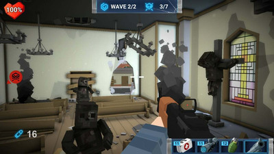 второй скриншот из The Walking Zombie: Dead City